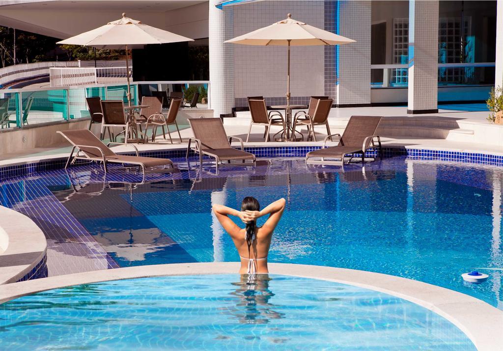 Premier Parc Hotel Juiz de Fora Exteriér fotografie