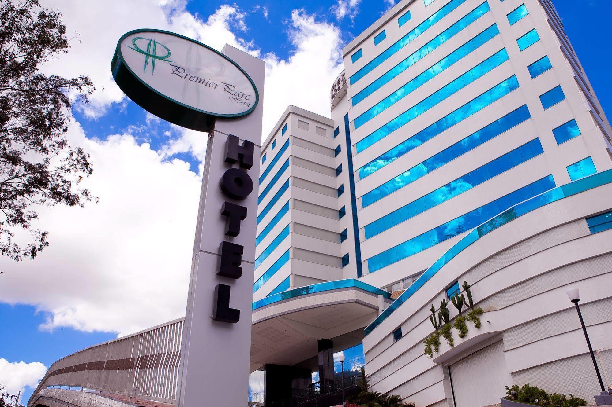 Premier Parc Hotel Juiz de Fora Exteriér fotografie