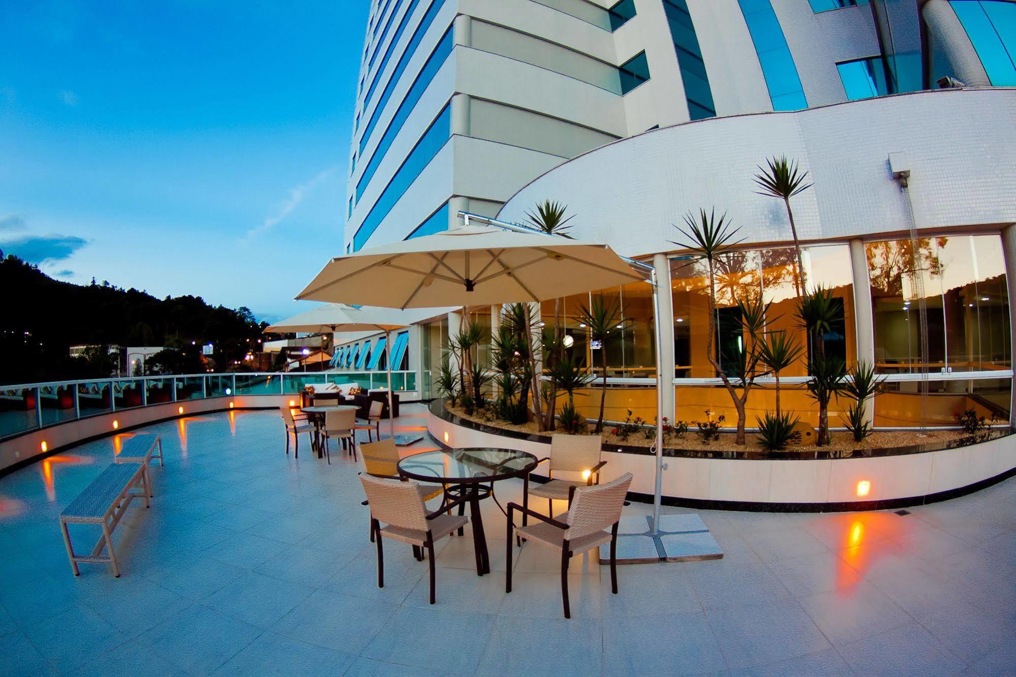 Premier Parc Hotel Juiz de Fora Exteriér fotografie
