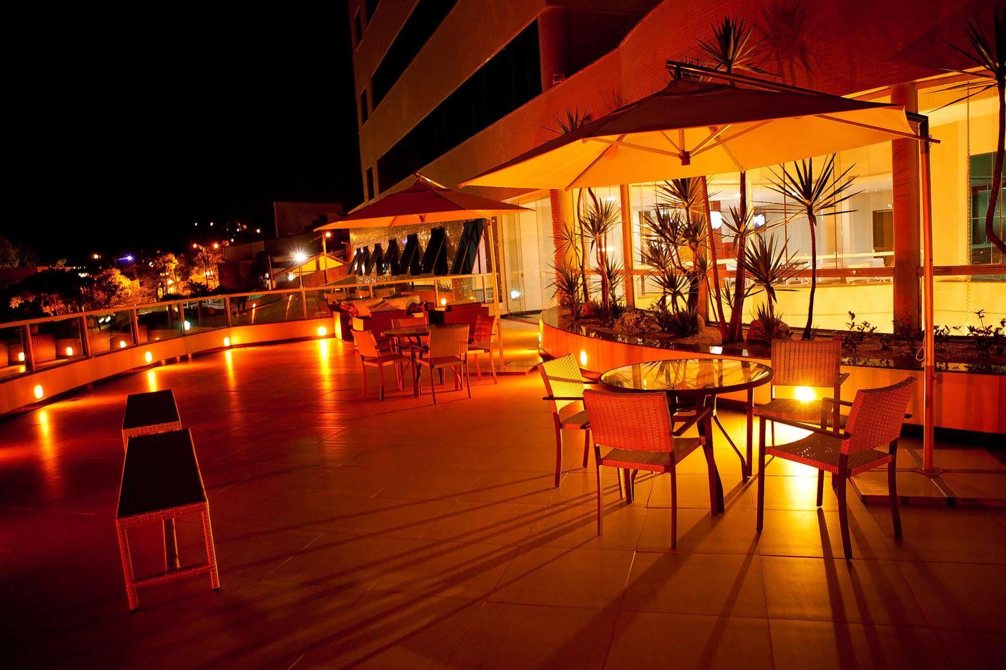 Premier Parc Hotel Juiz de Fora Exteriér fotografie